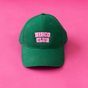 DISCO CLUB CAP GREEN