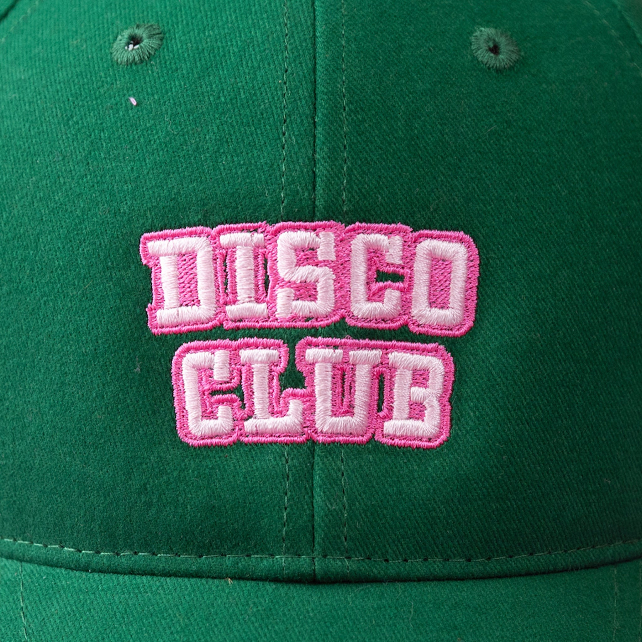 DISCO CLUB CAP GREEN