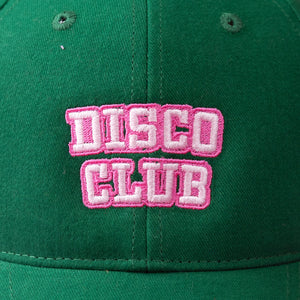 DISCO CLUB CAP GREEN