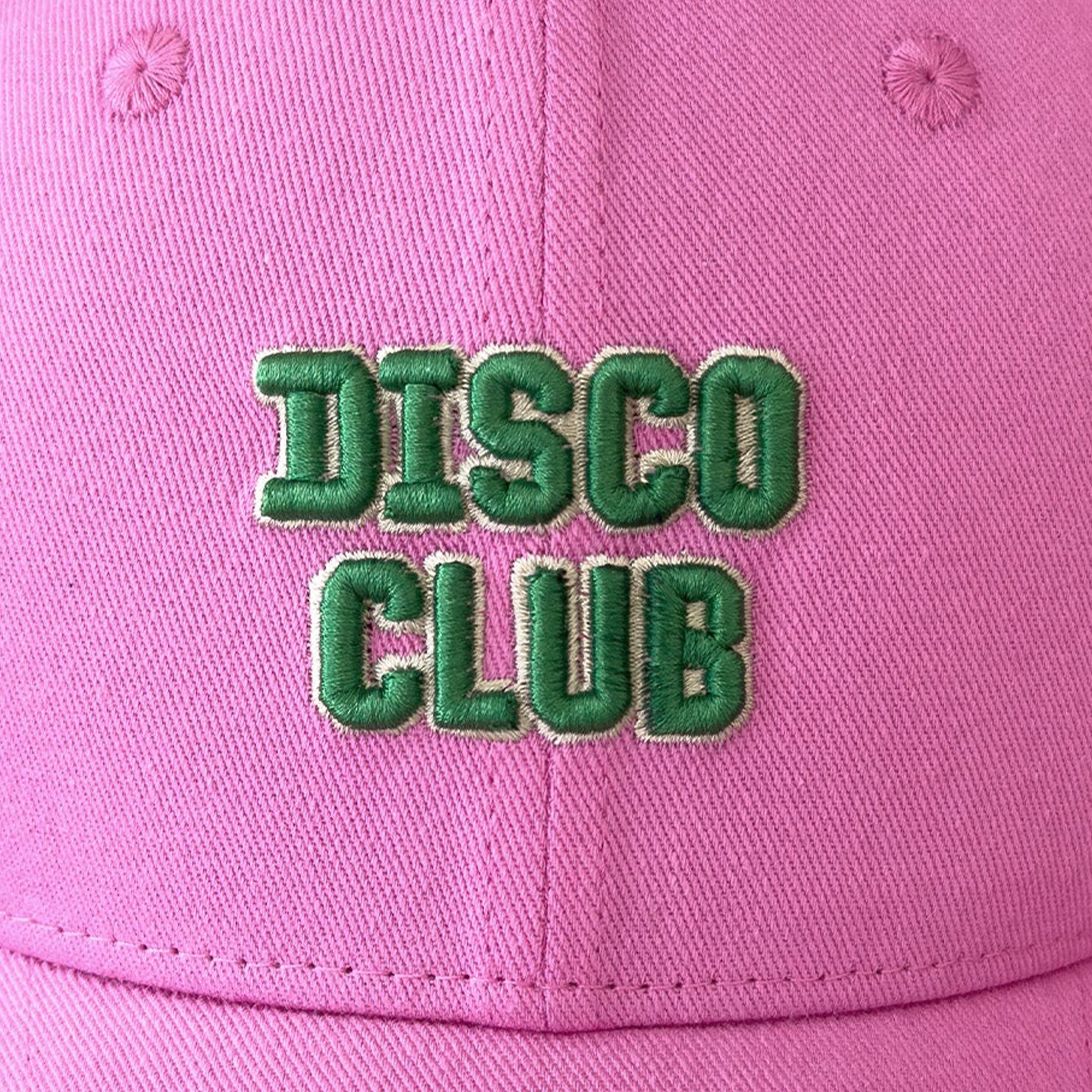 DISCO CLUB CAP PINK