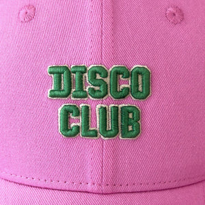 DISCO CLUB CAP PINK