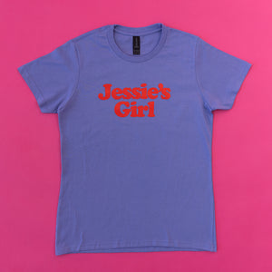 JESSIE’S GIRL TEE (purple/red)