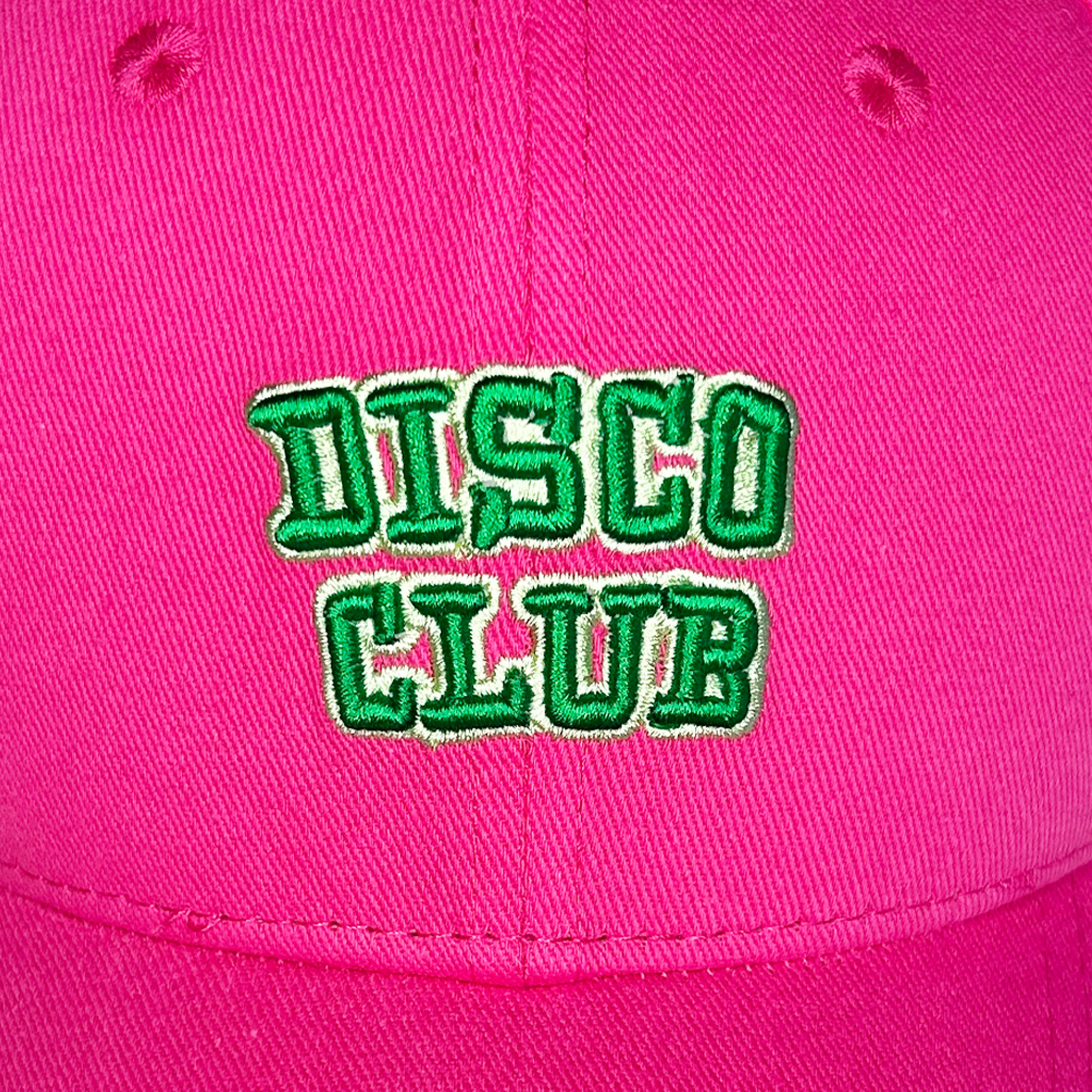 DISCO CLUB CAP HOT PINK