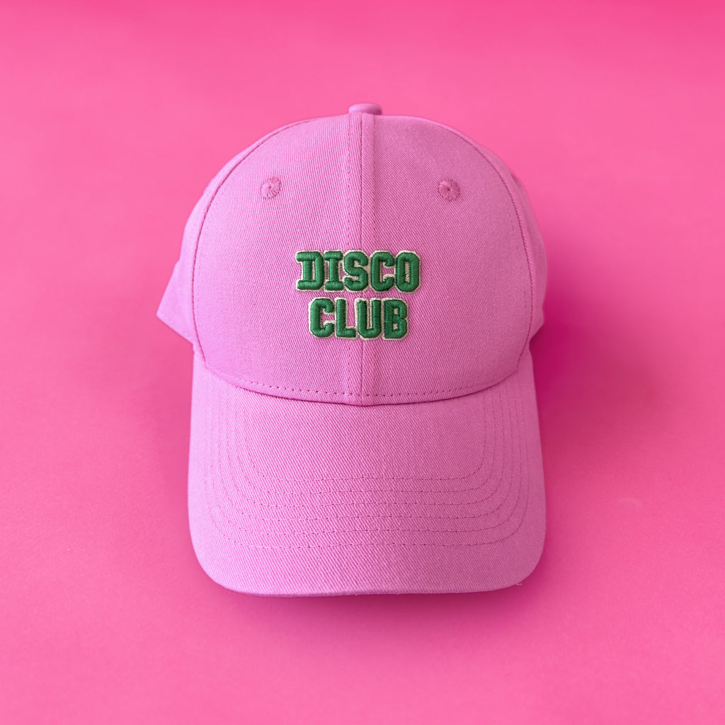 DISCO CLUB CAP PINK